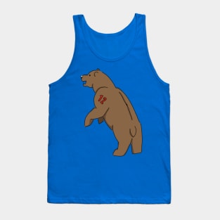 Cubs #12 Tank Top